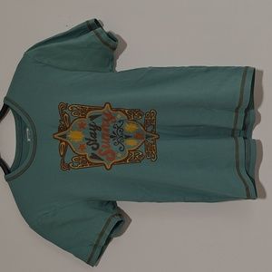 BDG Urban Outfitters | Cotton Printed T-Shirt | Size L